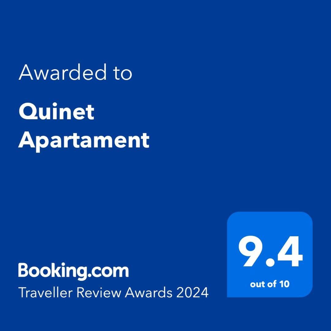 Апартаменты Quinet Apartament Клуж-Напока Экстерьер фото